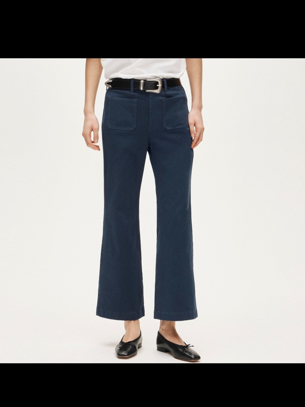 J.Crew Charley Kickout Chino Pants Navy – Size 28